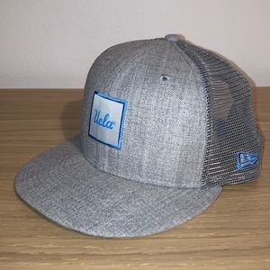 UCLA Bruins New Era 9Fifty SnapBack Mesh Cap, UCLA blue under visor